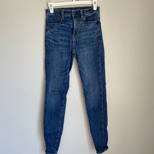 American Eagle Super Hi-Rise Jeggings Size 2
